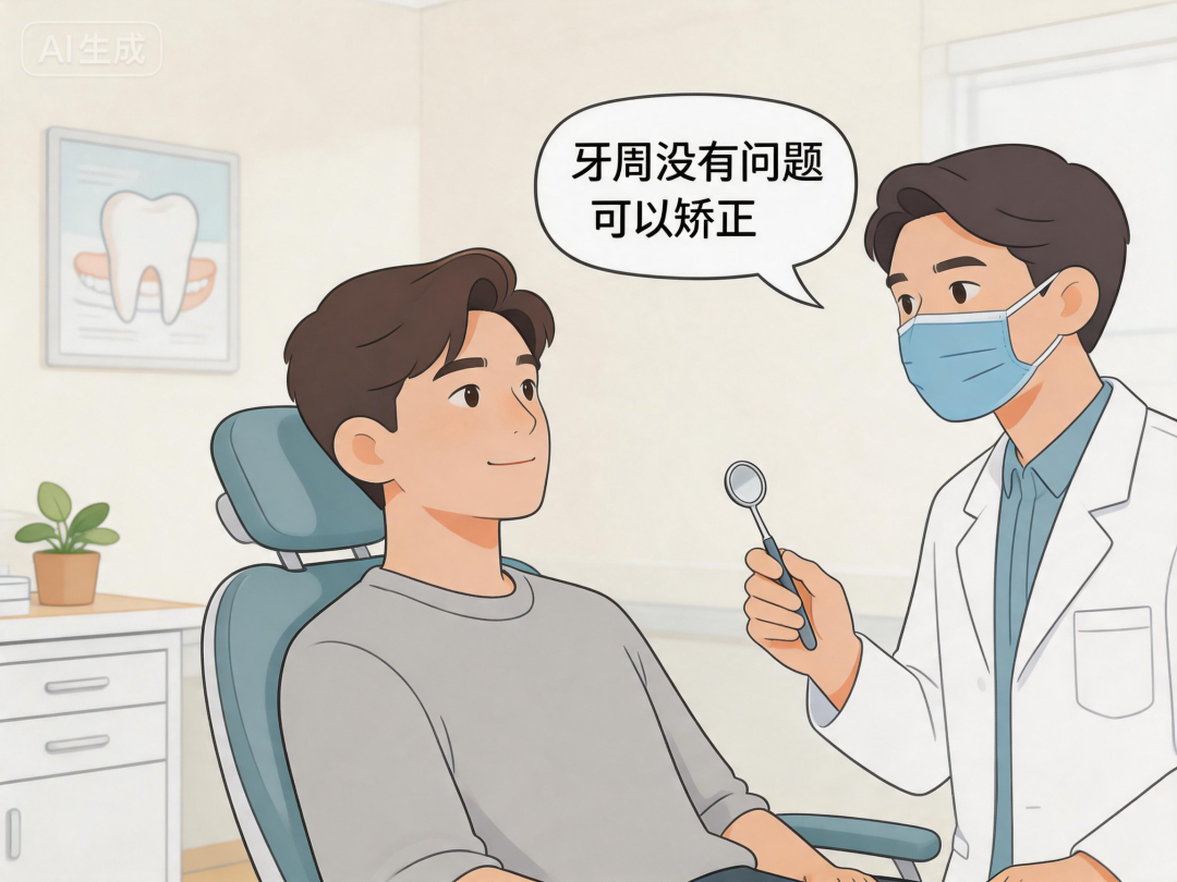成年人隐形矫治示意图